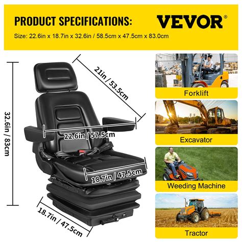 vevor seat armrest